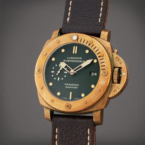 Panerai reference pam00382 luminor submersible